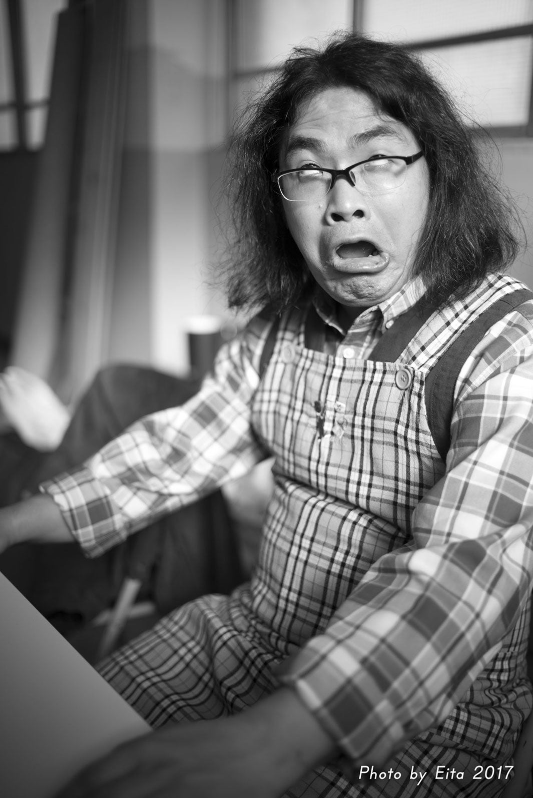 中岡創一／撮影：瑛太（画像提供：TBS）