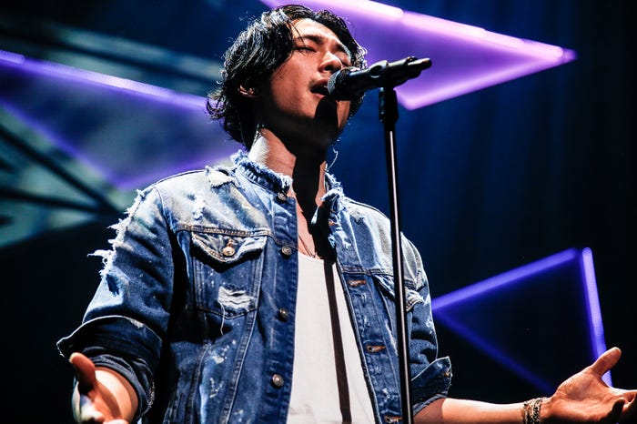 DEAN FUJIOKA(撮影:HIRO KIMURA)