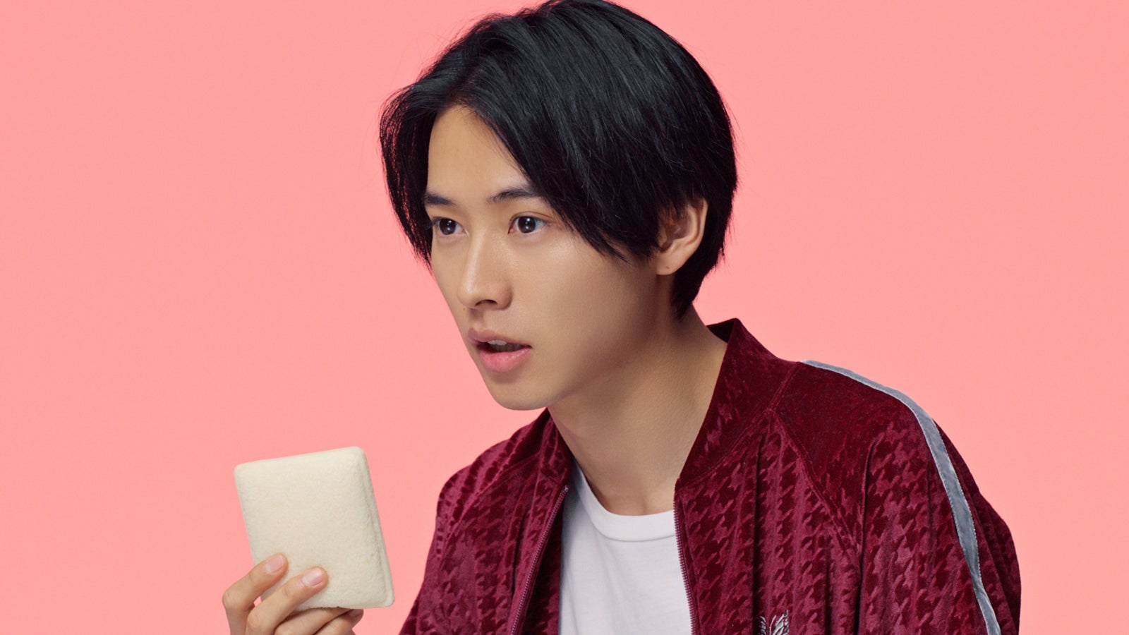 山崎賢人／新CM「Pop Up！」篇より（提供写真）