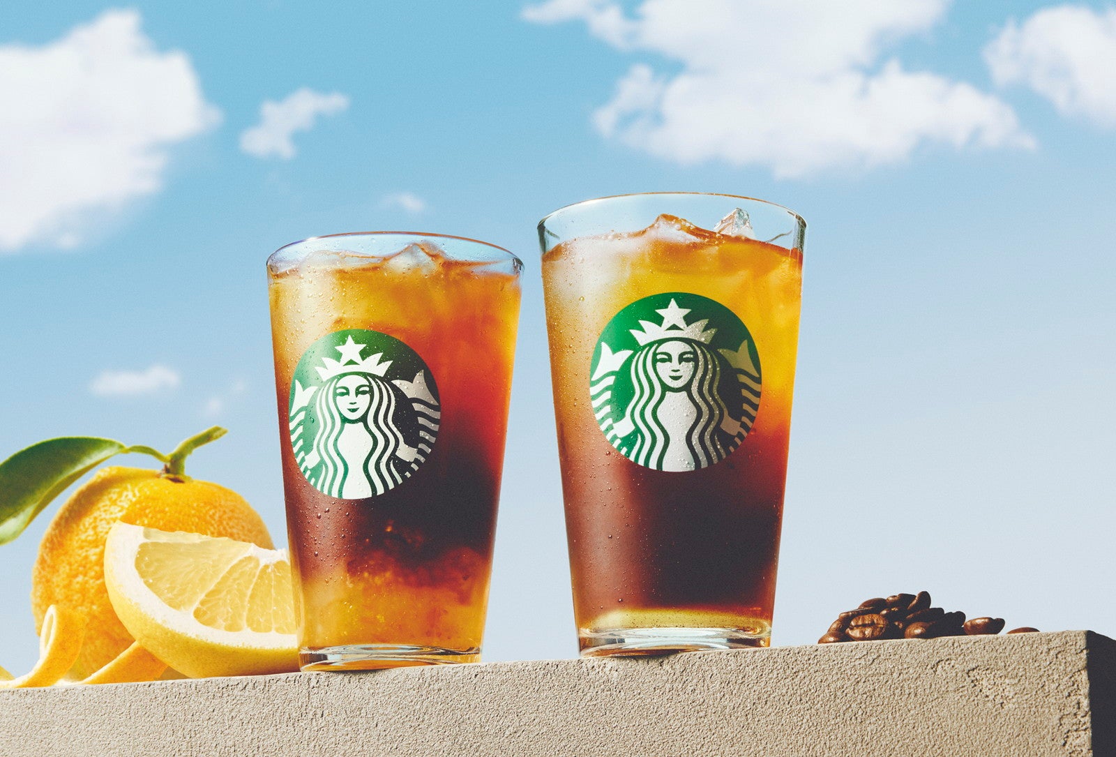 【スタバ新作】「クリア コーヒー」「シトラス クリア コーヒー」若者のリアルな声反映“苦さひかえめ”に
