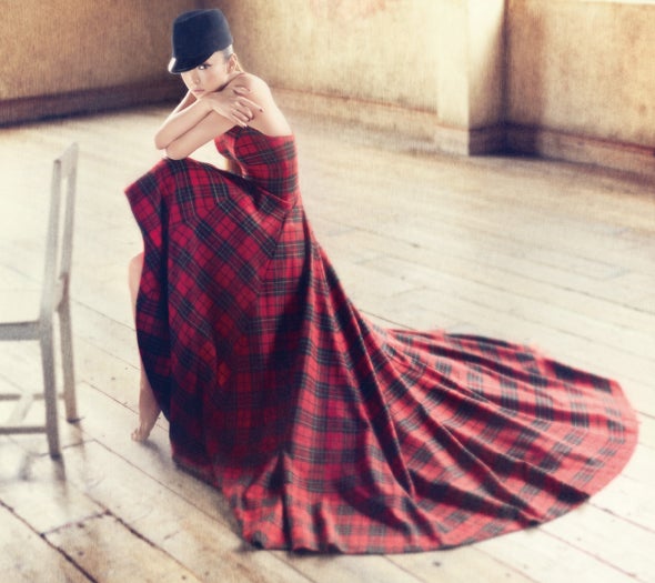 安室奈美恵「Ballada」（2014年6月4日発売）CD盤