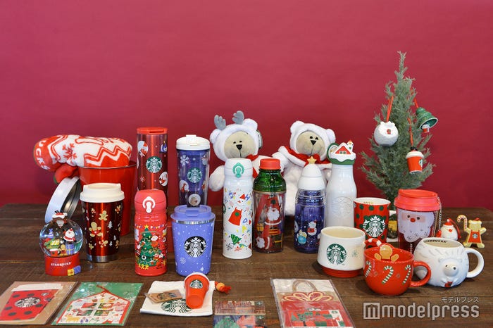 スターバックスホリデーシーズン限定グッズ(C)モデルプレス