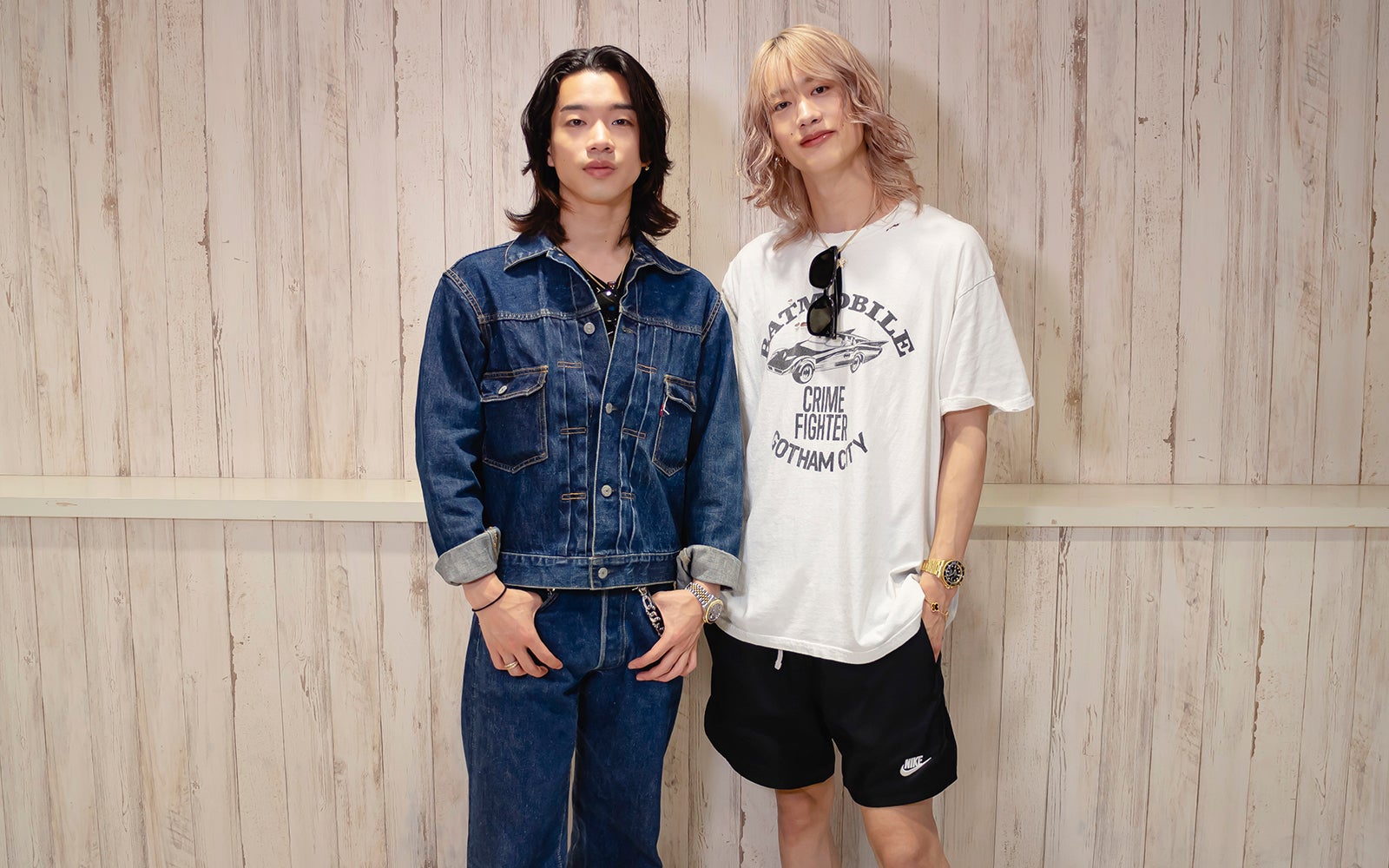 森愁斗、森英寿（提供写真）