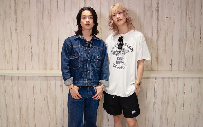 森愁斗、森英寿(提供写真)