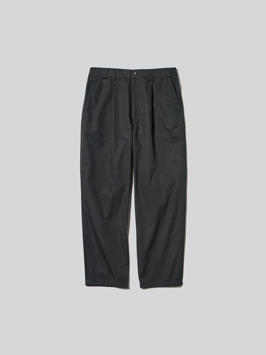 GUのワイドテーパードパンツUNDERCOVER