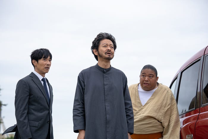 堺雅人、山中崇、富栄ドラム「VIVANT」第12話(C)TBS