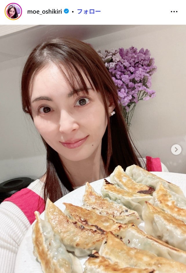 押切もえInstagramより