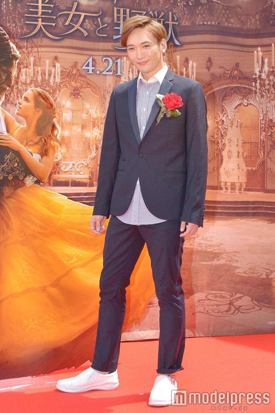 丘山晴己 （C）モデルプレス