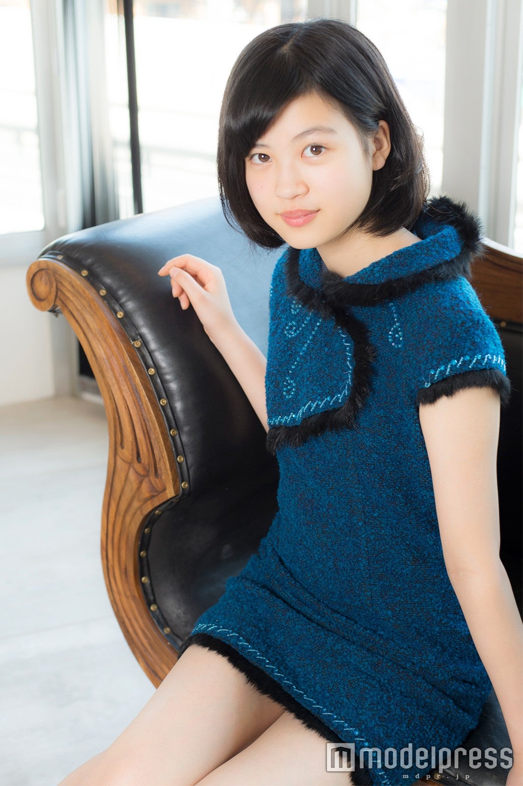 中田青渚 （C）モデルプレス