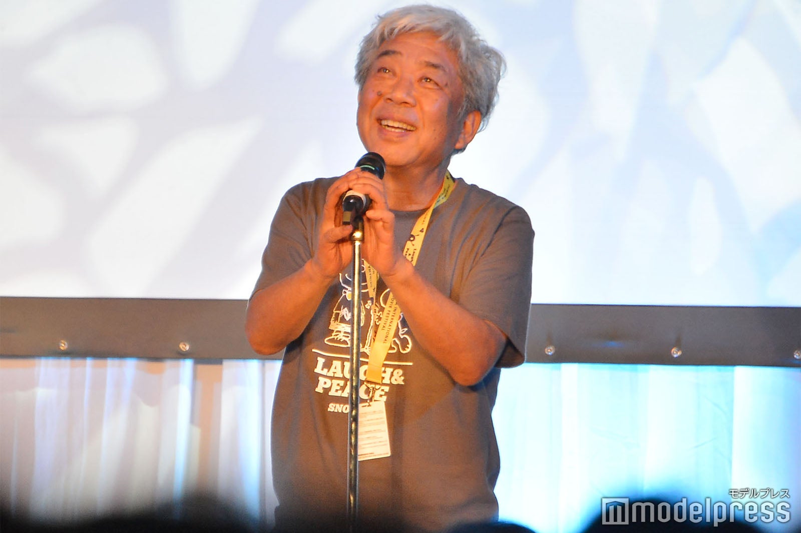 大崎洋会長 （C）モデルプレス