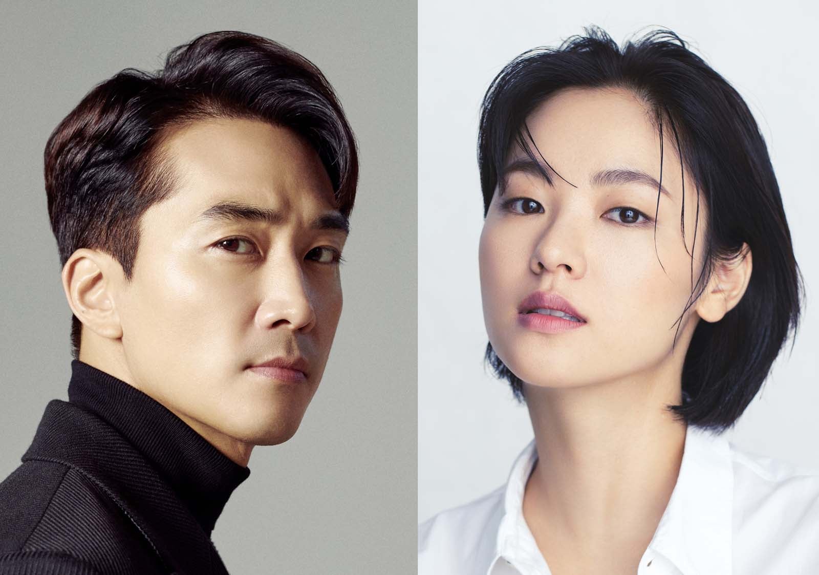 ソン・スンホン、チョン・ヒョンビン（C）提供写真