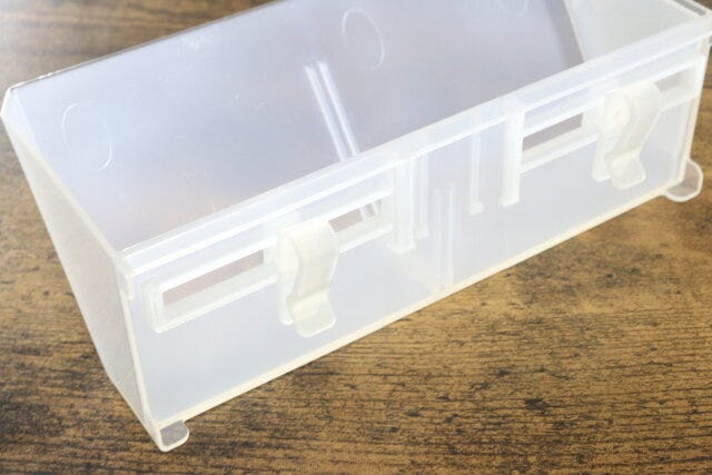 冷蔵庫用取り出しやすい小物入れ　フック