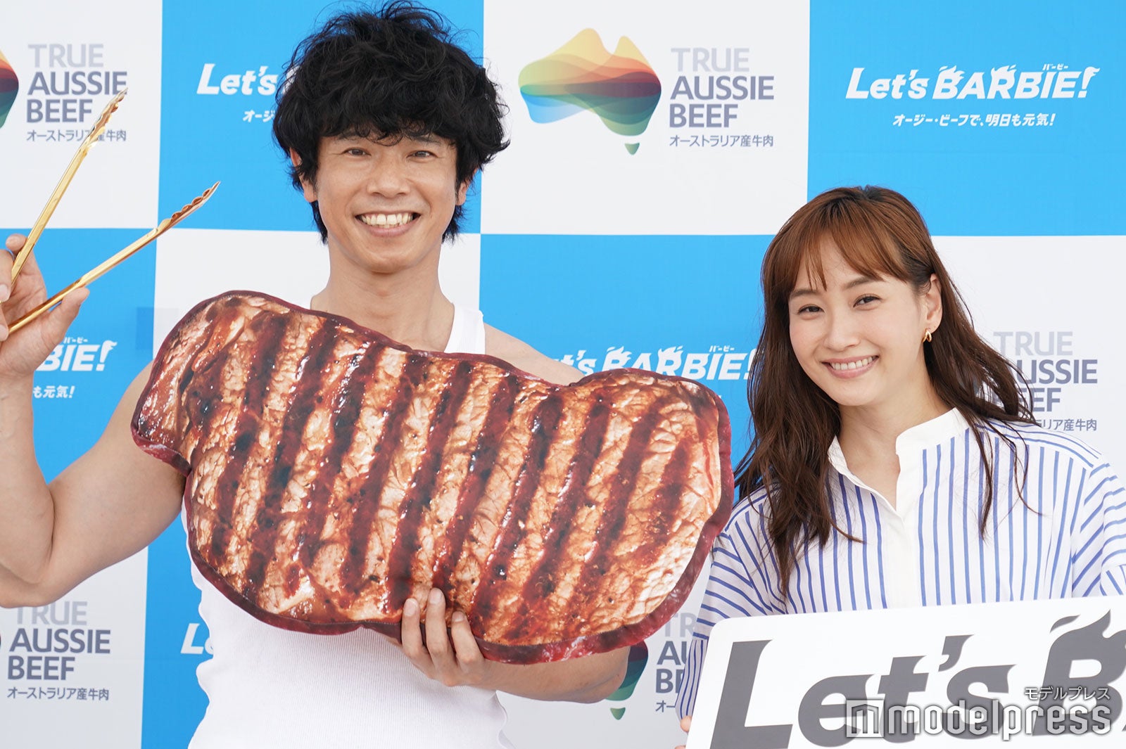 庄司智春、藤本美貴（C）モデルプレス