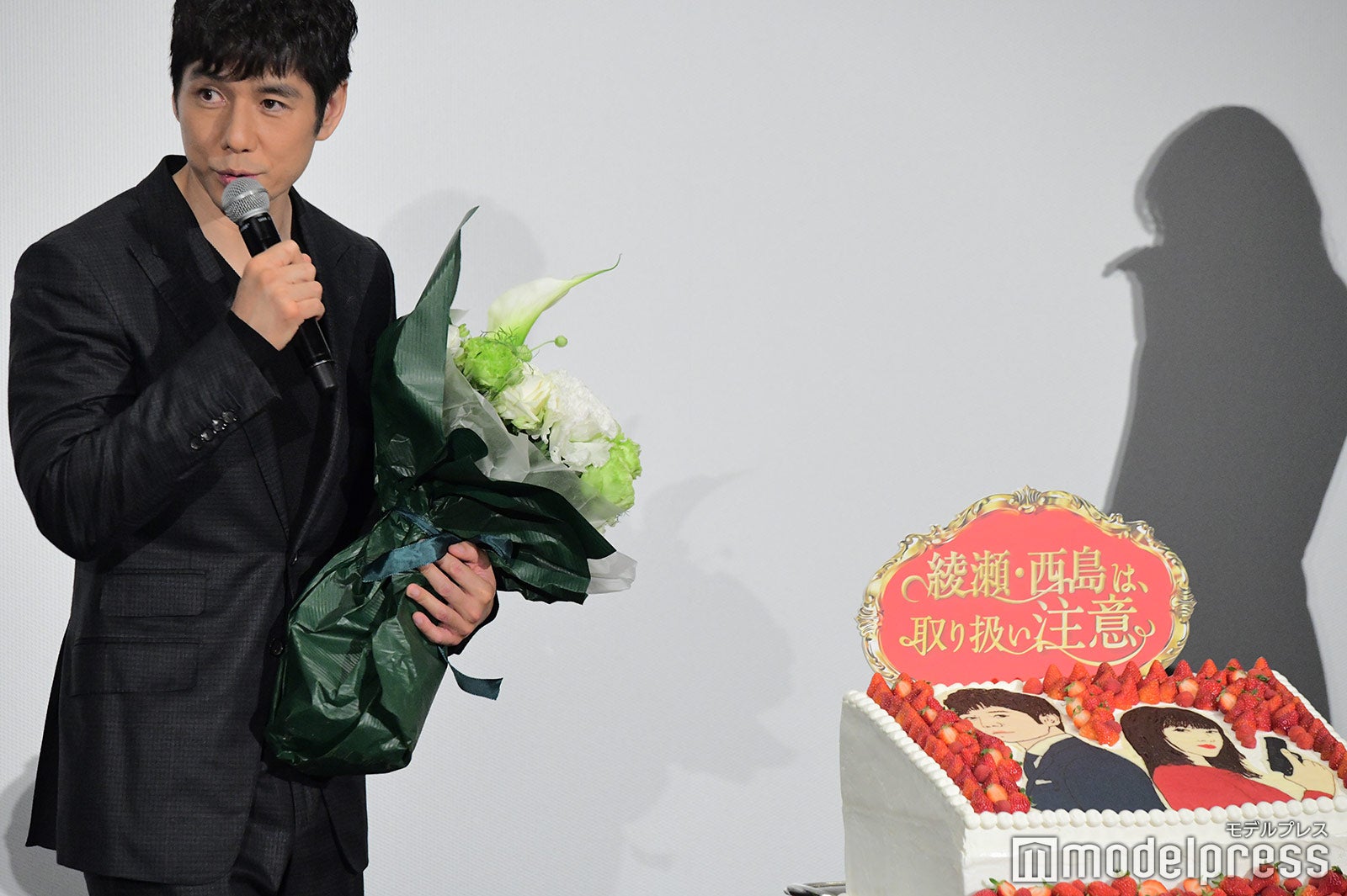 西島秀俊 （C）モデルプレス