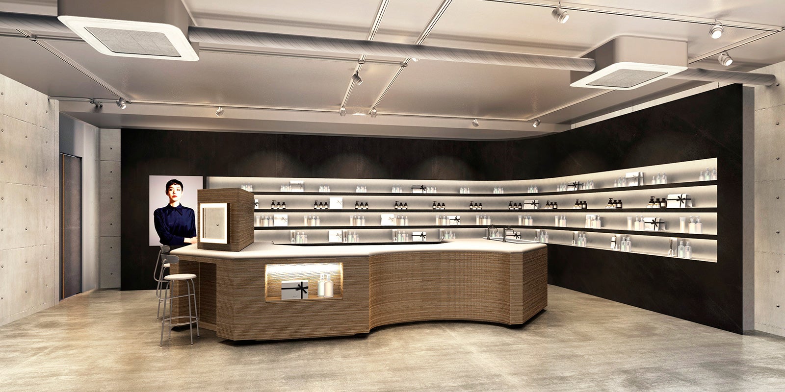 メイクアップ・スキンケア／画像提供：株式会社ローレル