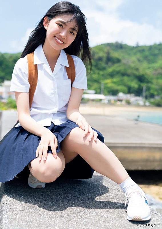 豊田ルナ（C）唐木貴央 ／ヤングマガジン