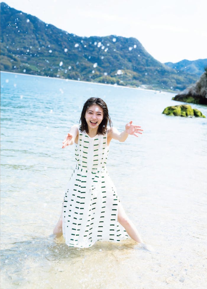 市川美織(C)GENKOSHA Co.,Ltd. 2019