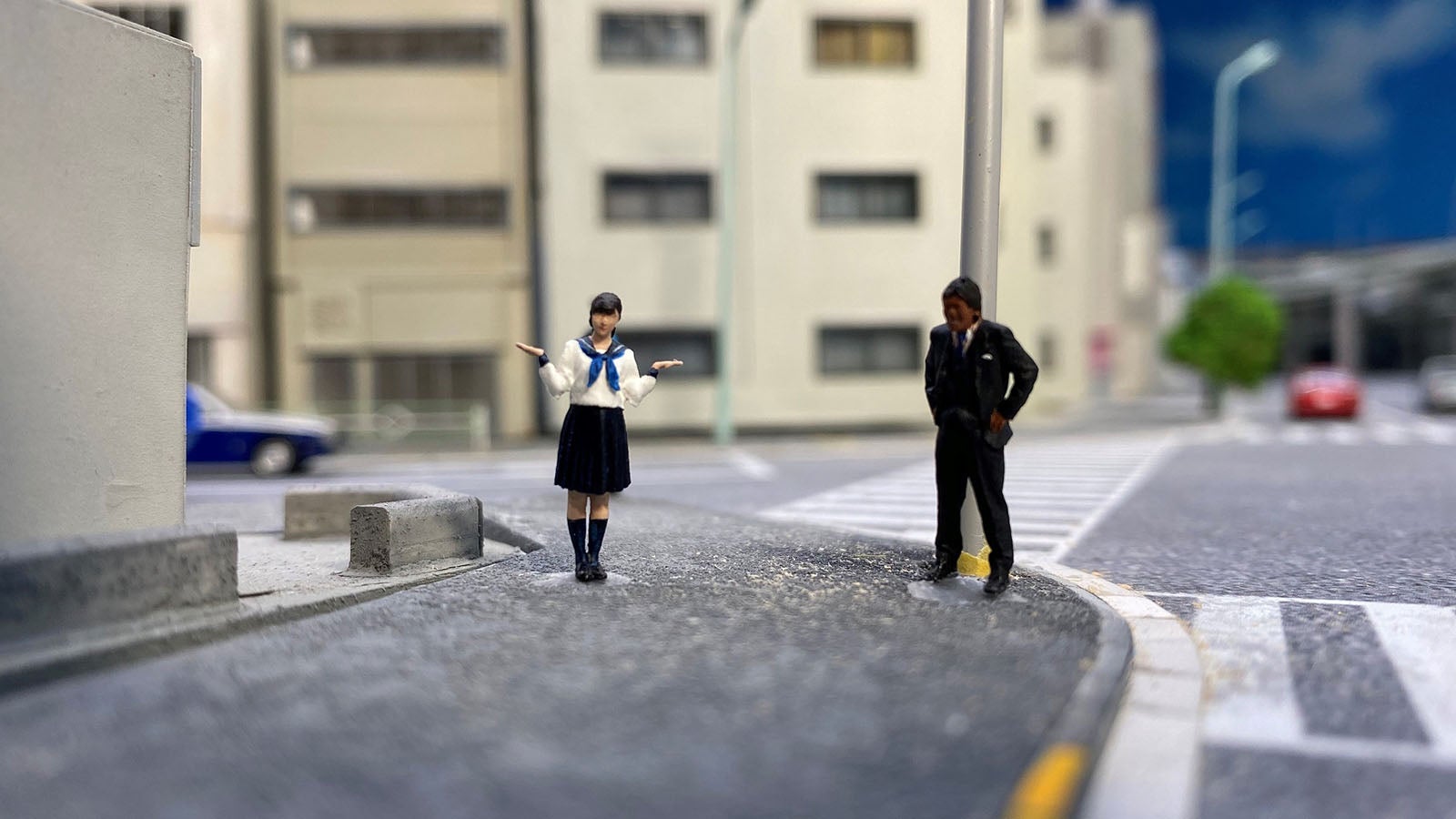 「小世界家の秘密」ドラマイメージ（提供写真）