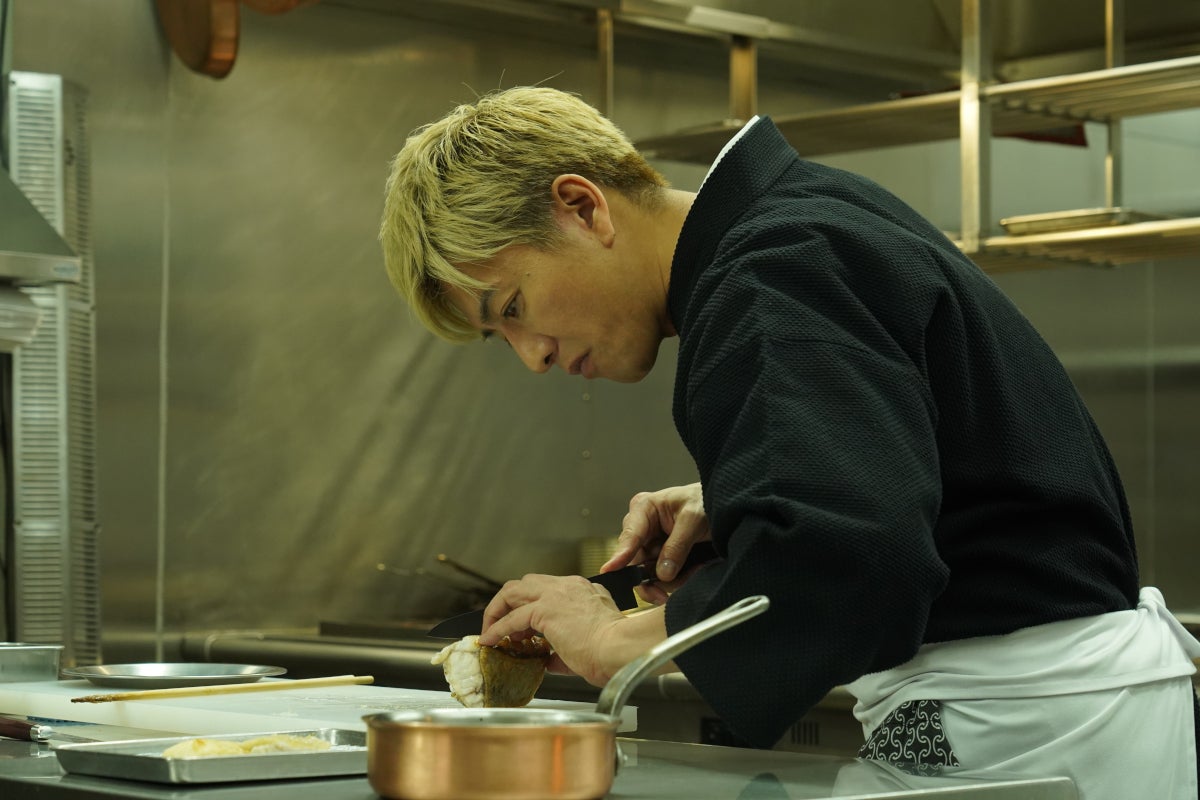 木村拓哉「グランメゾン東京」（C）TBS