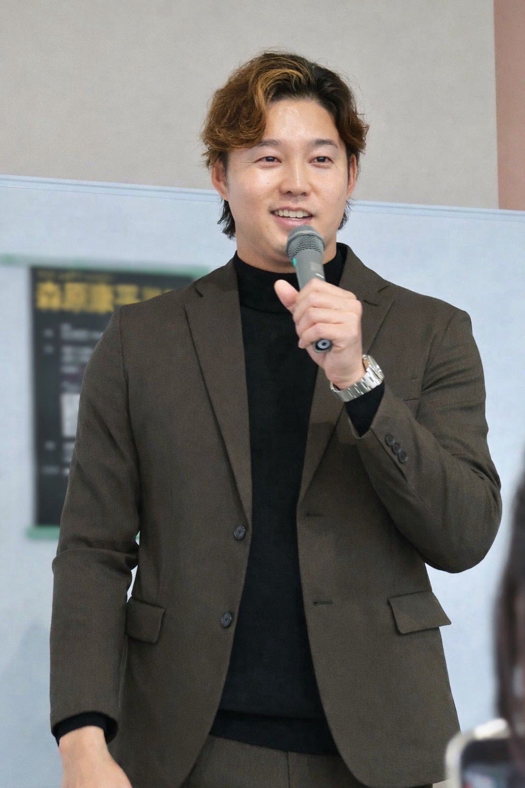 森原康平選手（提供写真）