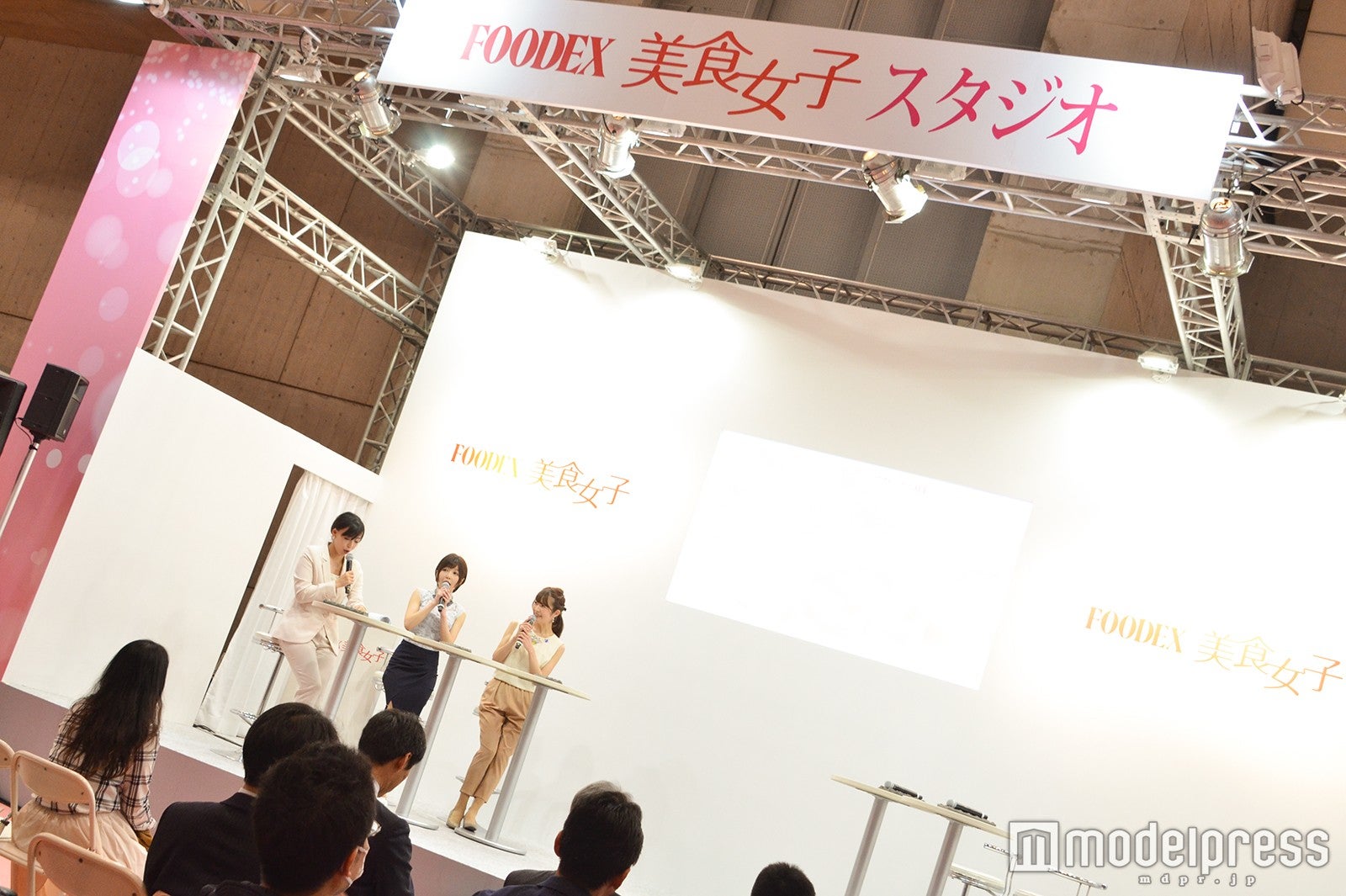 「FOODEX美食女子」特設ブース（C）モデルプレス