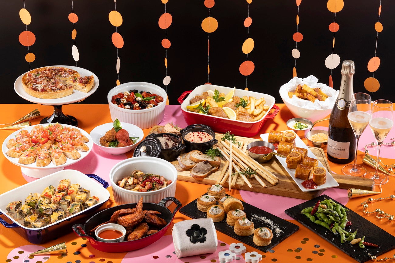 フェスティブレトロ with マリークヮント／画像提供：スイスホテル大阪南海