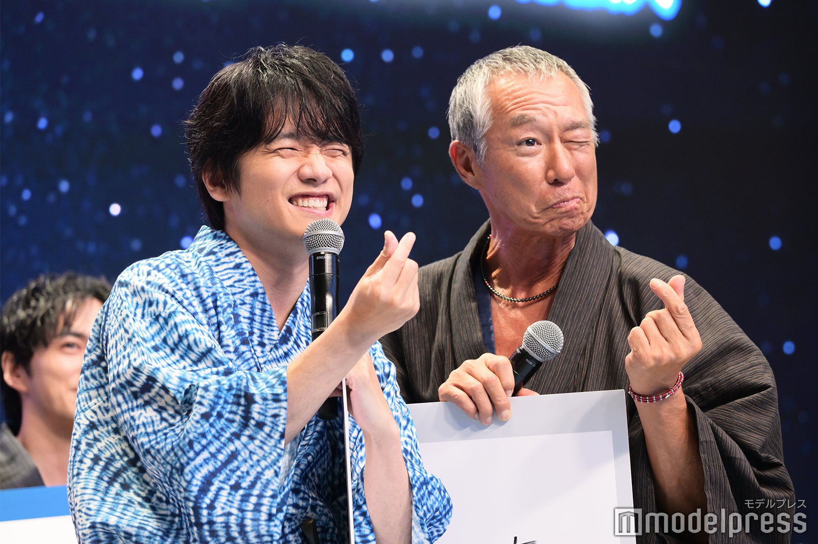 風間俊介、柳葉敏郎（C）モデルプレス