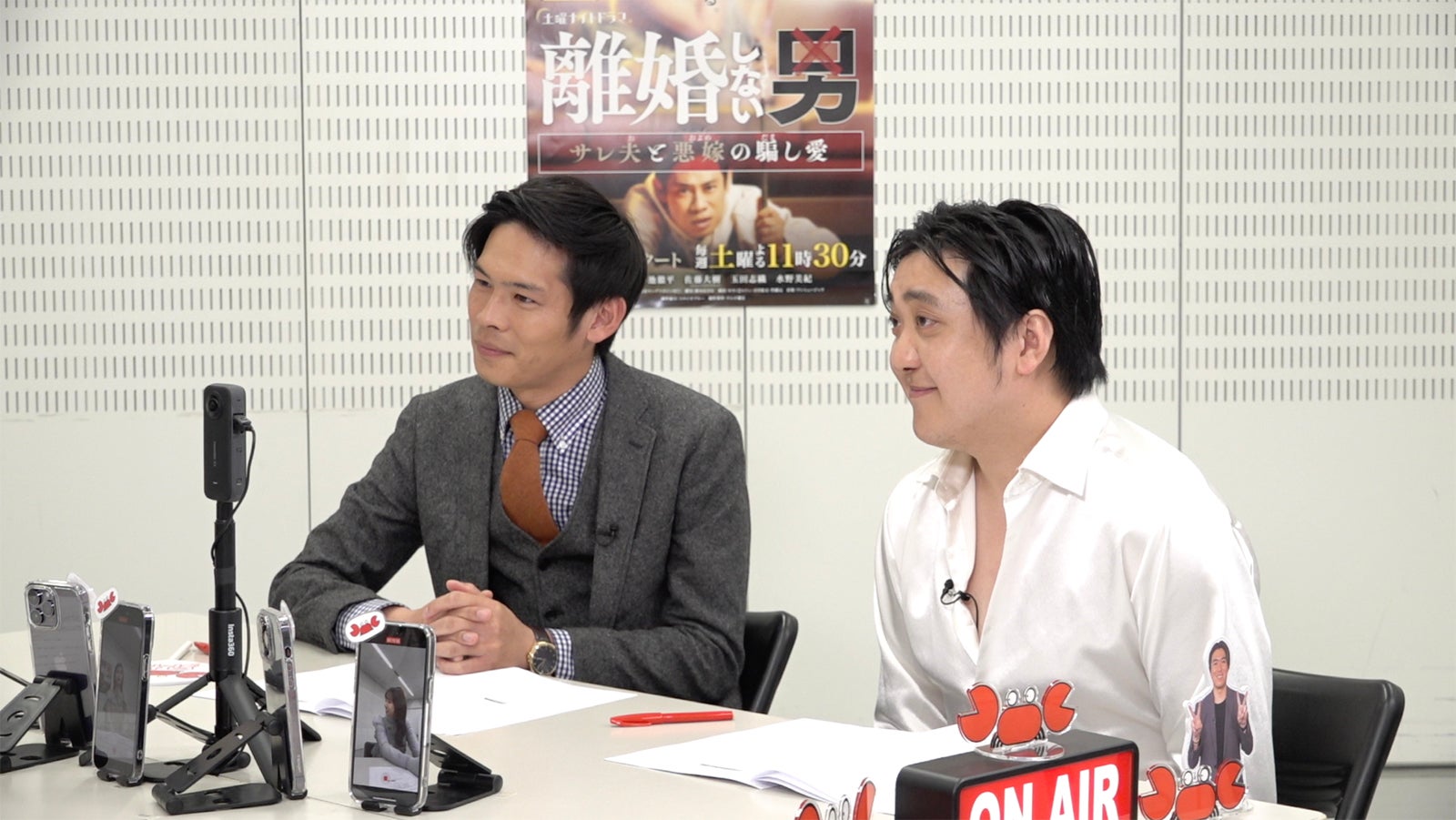 すがや、栗谷（C）テレビ朝日