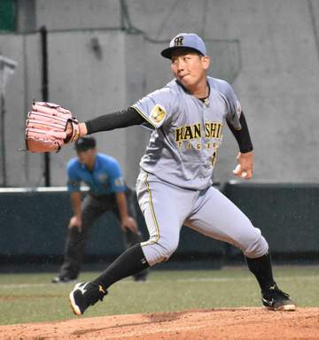 阪神・伊原 持ち味発揮4回0封 要求通り外角低めに制球 平田2軍監督「本来のピッチングをしてくれた」