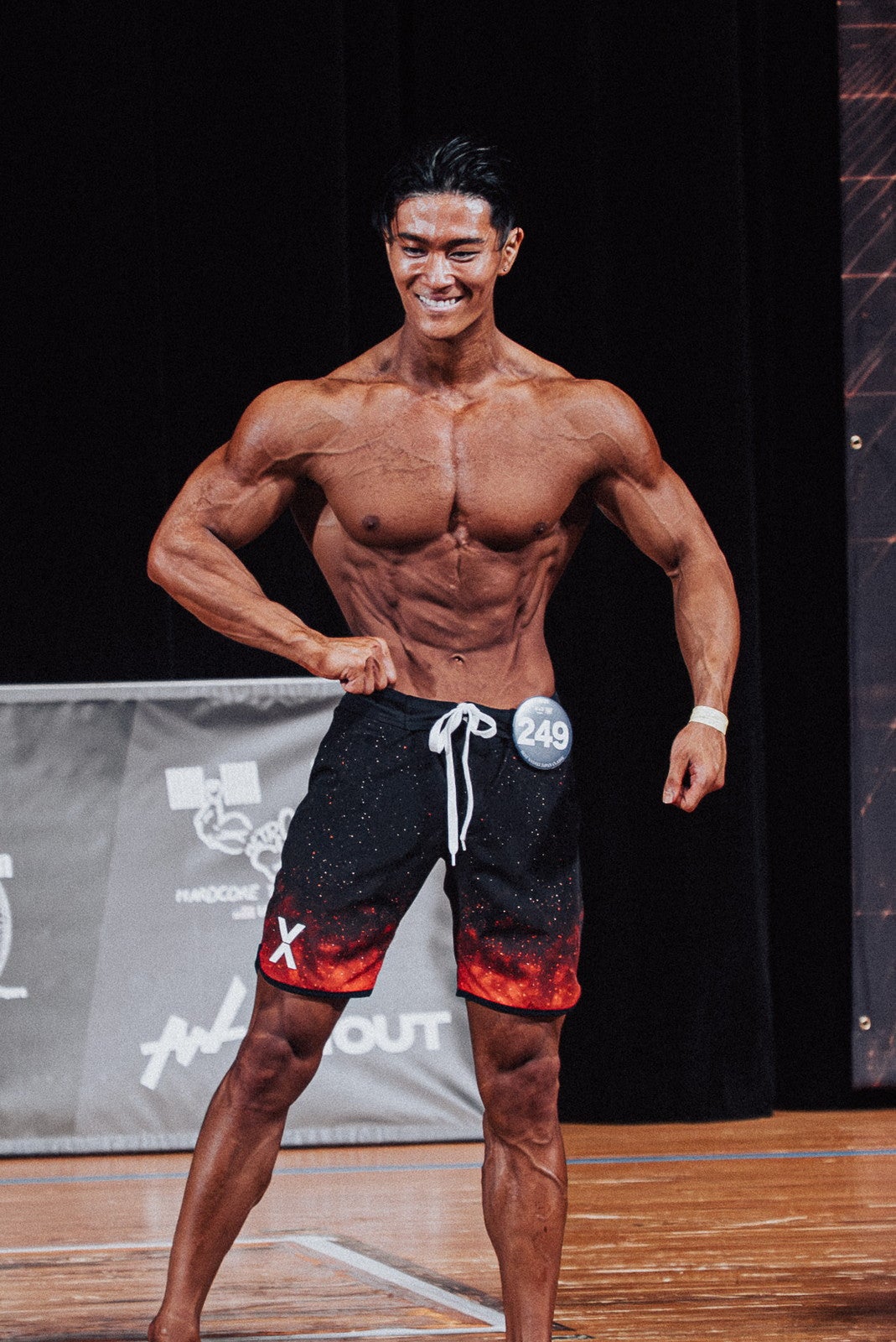 フィジーカーの一面（提供写真）