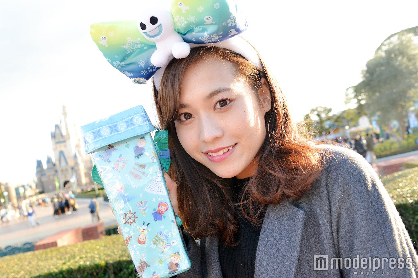 レギュラーボックス、スーベニアポップコーンケース付き¥1200／モデル：山本沙樹（C）モデルプレス