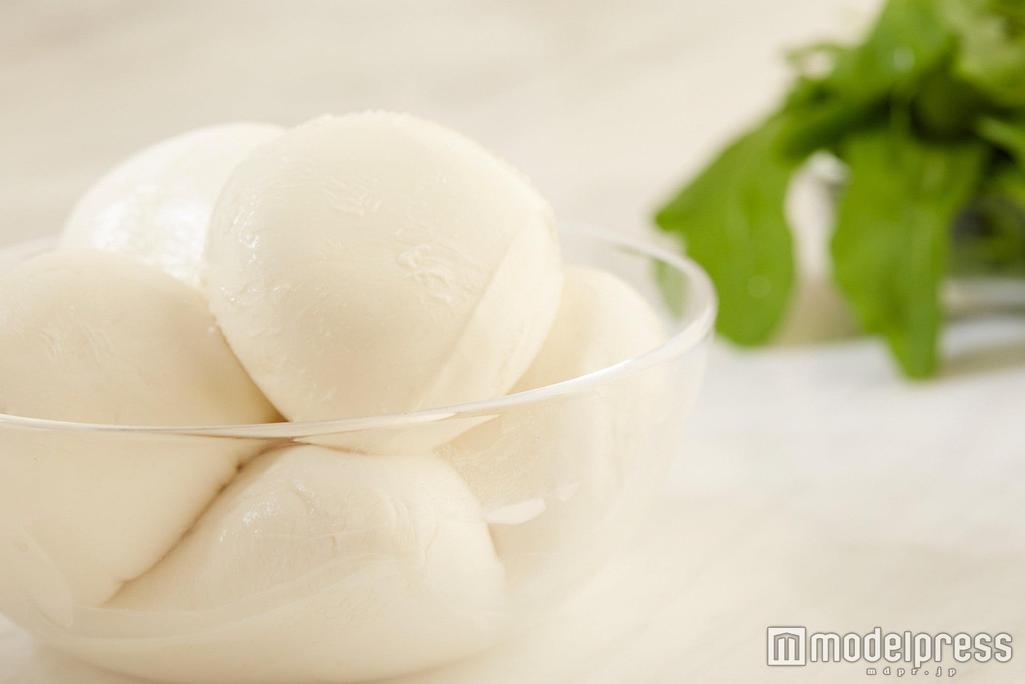 添加物や防腐剤を使用しないミルキーなモッツァレラ／画像提供：：ルミネ