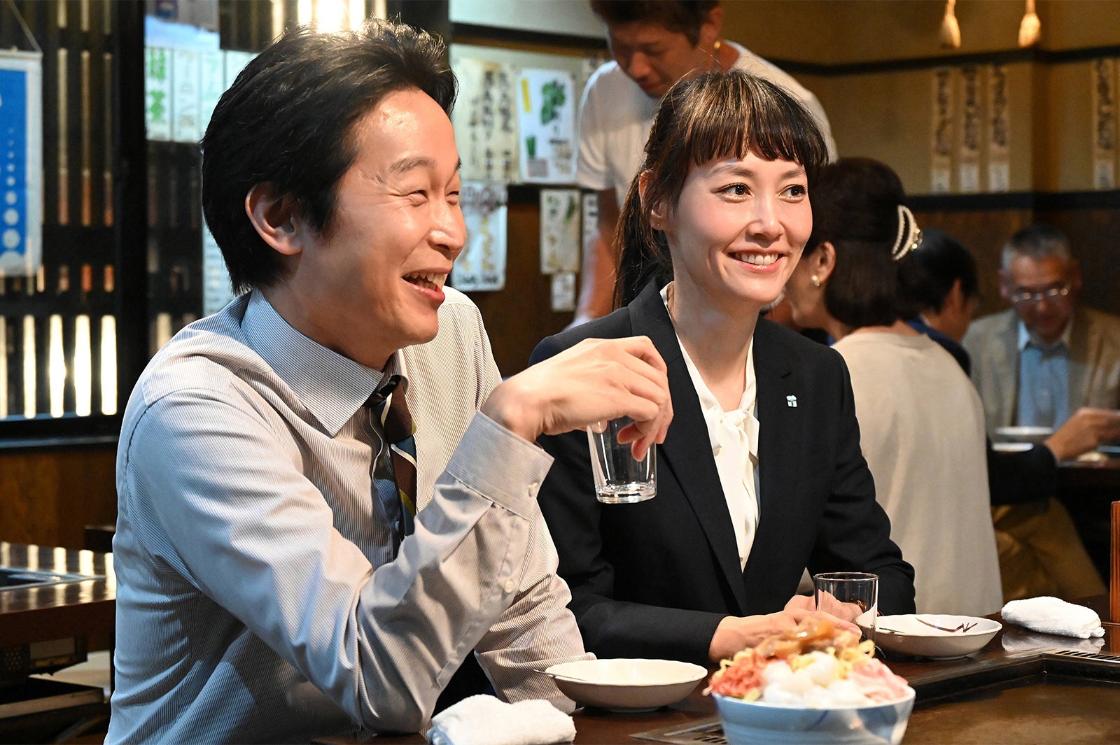 平原テツ、菊地凛子「花咲舞が黙ってない」最終話より（C）日本テレビ