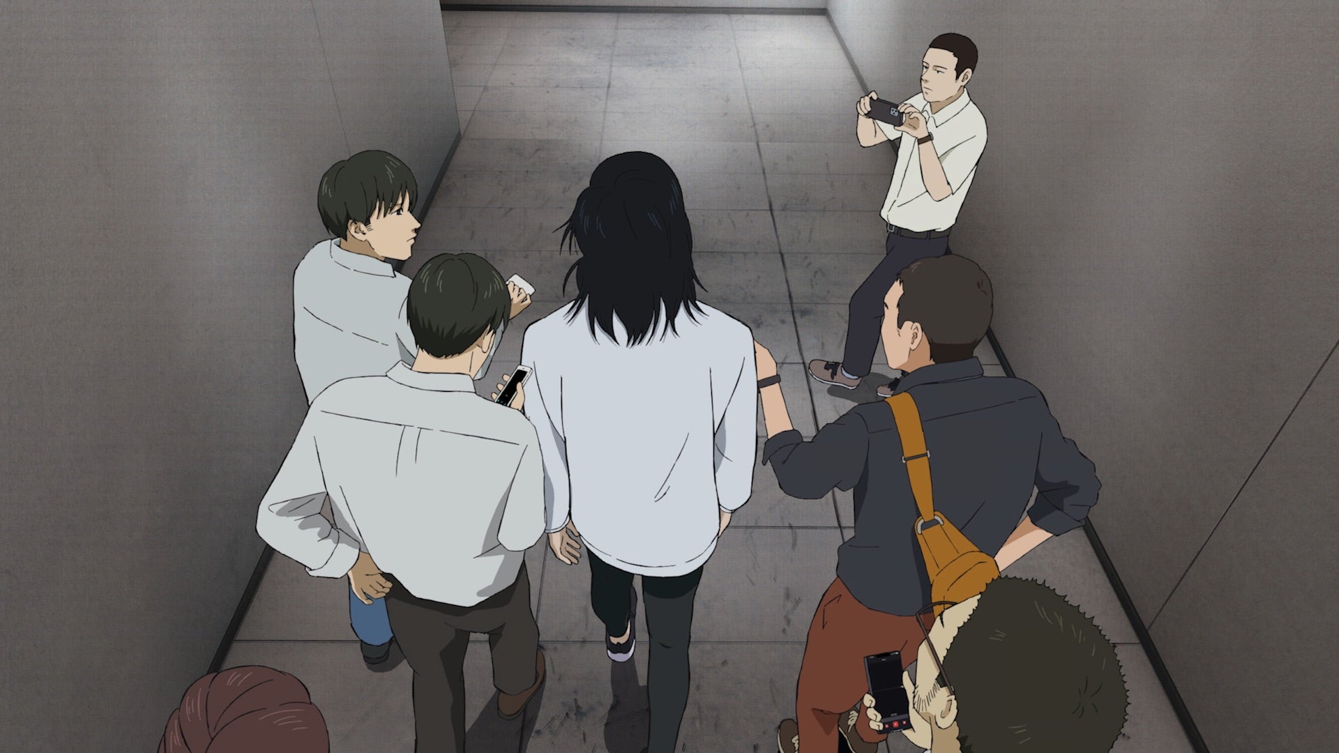 場面写真（C）魚豊・講談社/『ひゃくえむ。』製作委員会