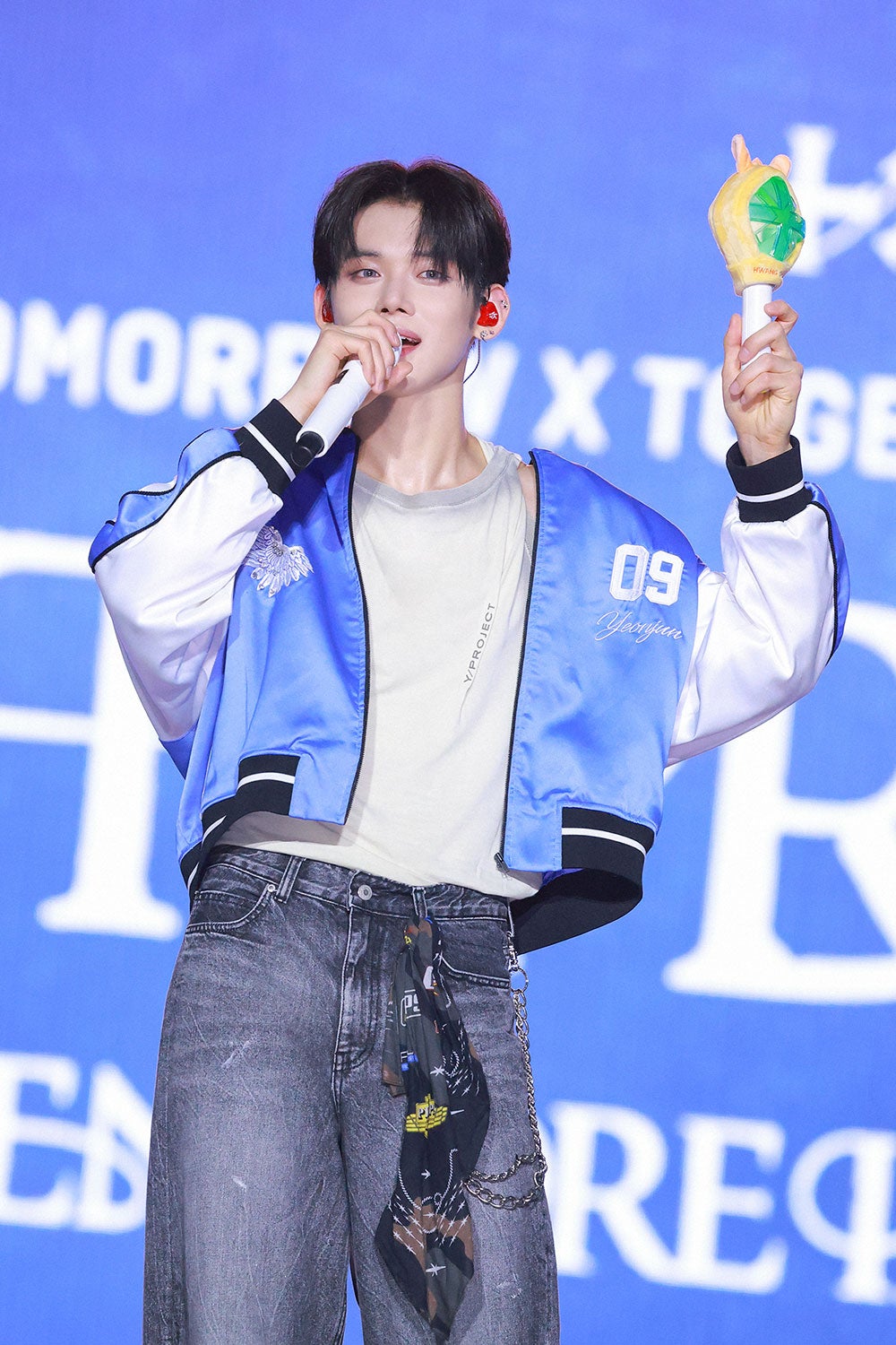 TXT ジャンパー TOMORROW X TOGETHER、京セラドーム大阪でMOAとの再会約束 3度目