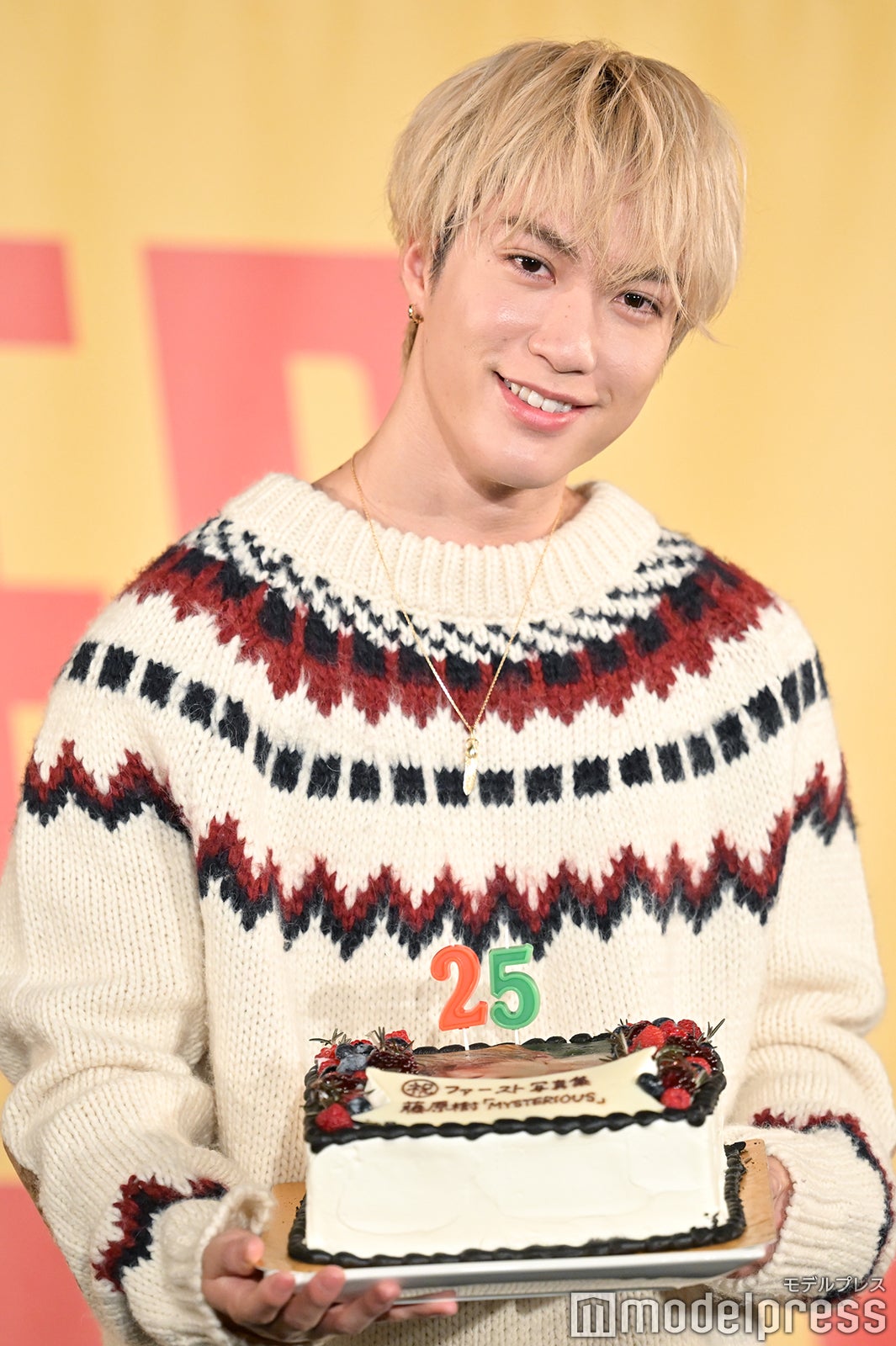 藤原樹（C）モデルプレス