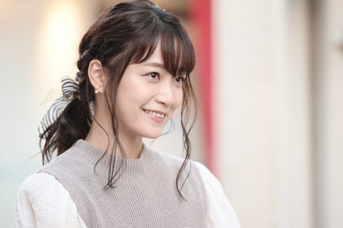 深川麻衣「婚姻届に判を捺しただけですが」第2話より(C)TBS