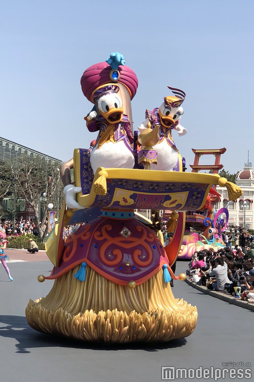 ドナルド、デイジー／パレード「ドリーミング・アップ！」（C）モデルプレス（C）Disney