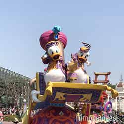 ドナルド、デイジー／パレード「ドリーミング・アップ！」（C）モデルプレス（C）Disney