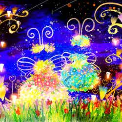 光の遊園地/画像提供:京阪電気鉄道