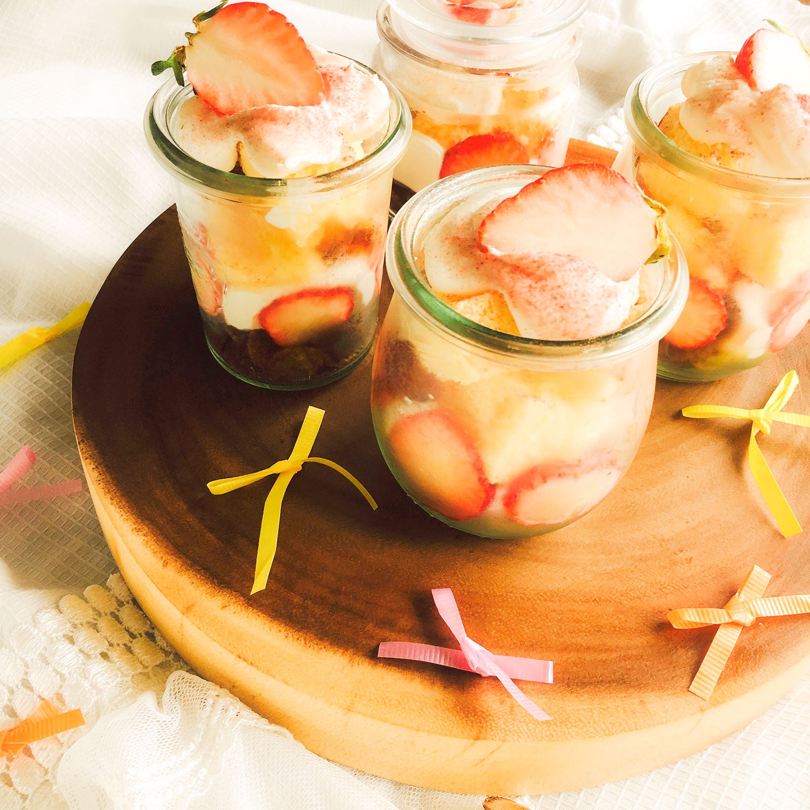 おしゃぴくケーキポイント／画像提供：柏原歩