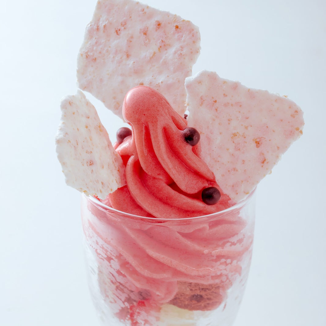 ホテルでいちご狩り／画像提供：ニュー・オータニ