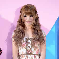 松岡里枝/「LaLa Popteen Land」のオープン記念イベントにて