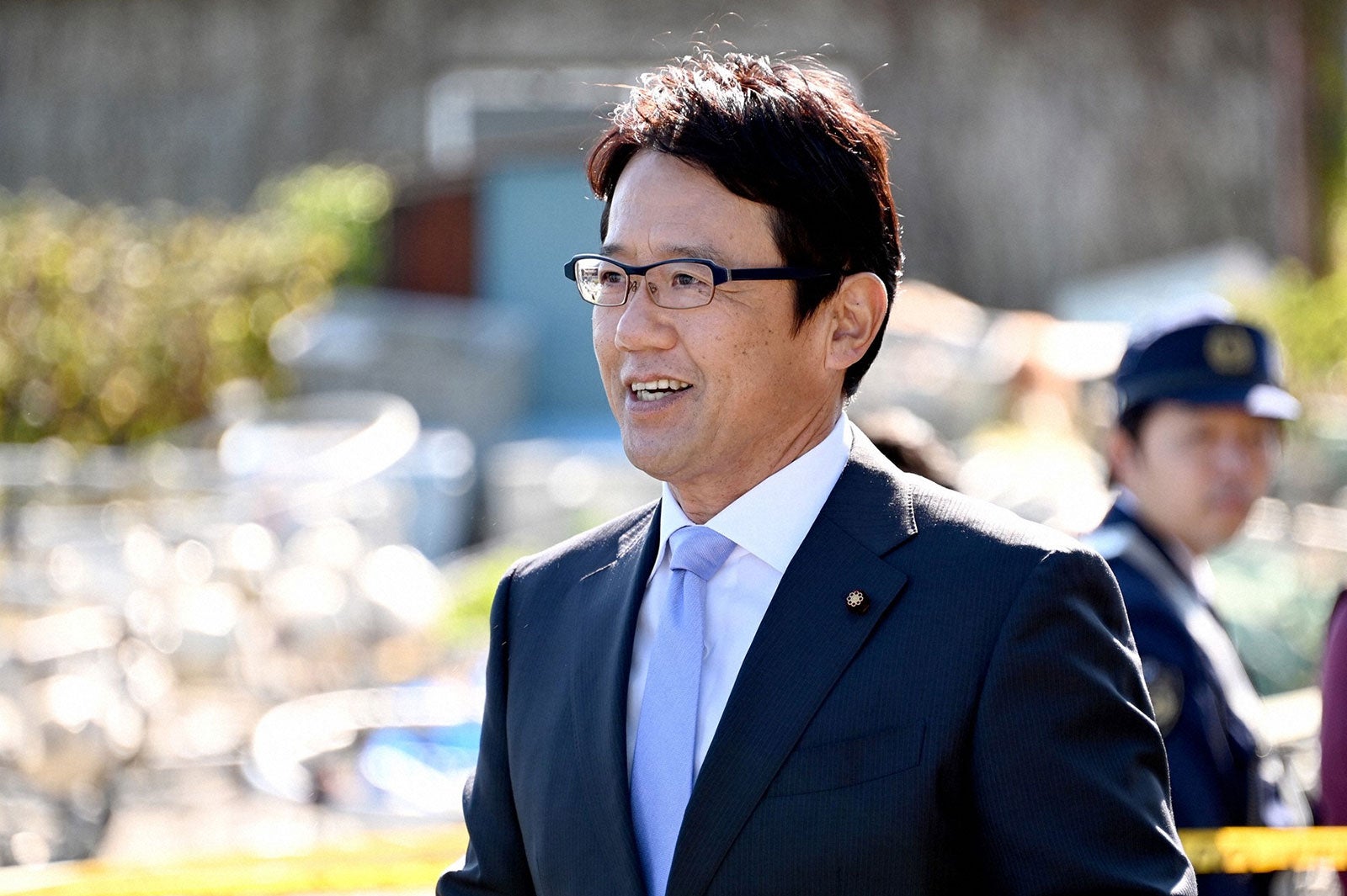 古田敦也／「DCU」第2話より（C）TBS 