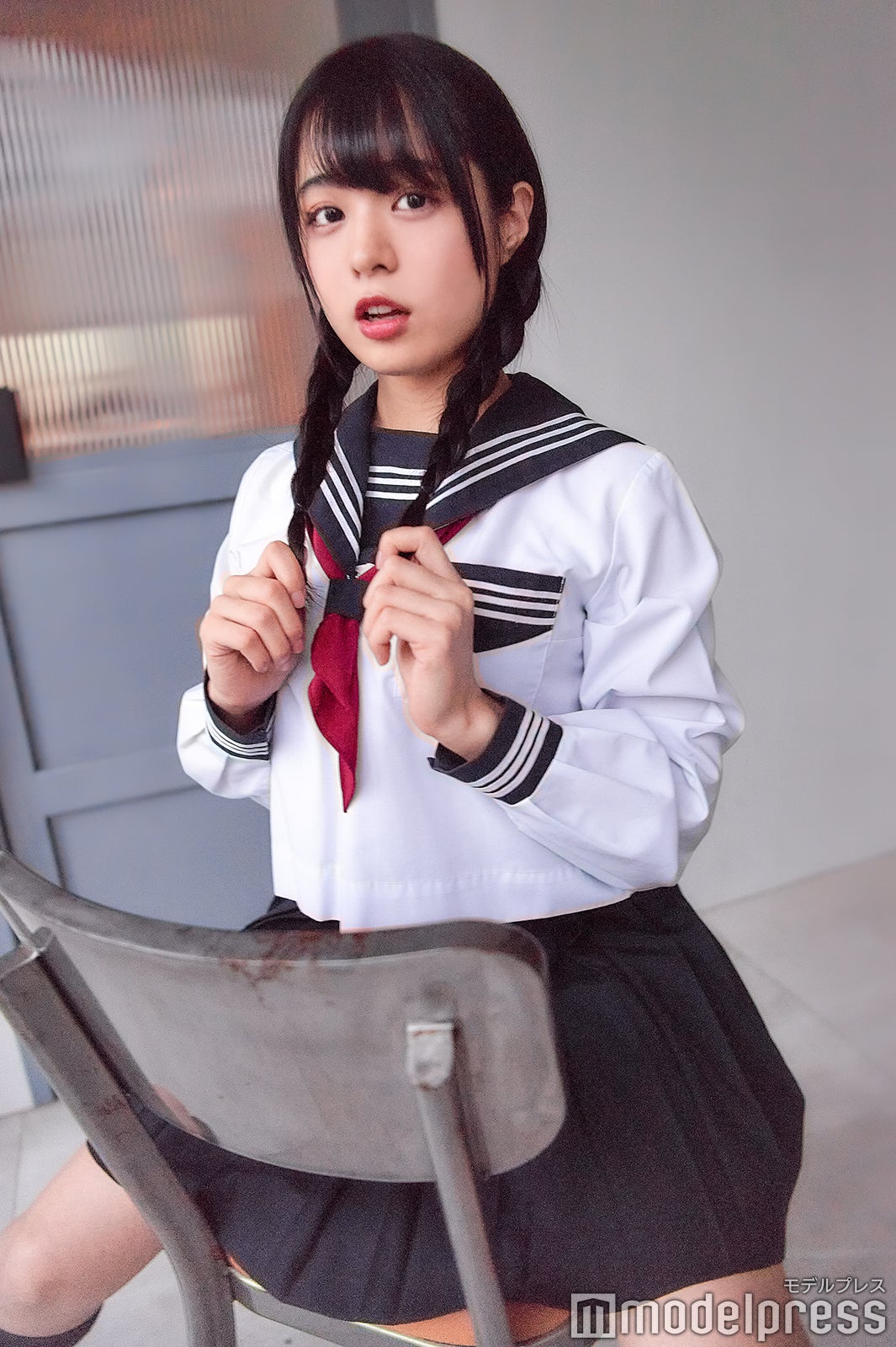 望月葉青（C）モデルプレス