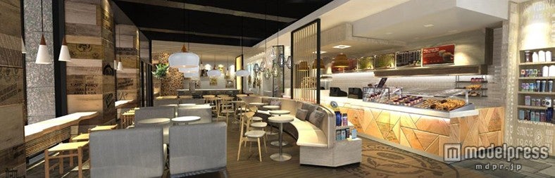 日本橋一丁目店おしゃれな内装