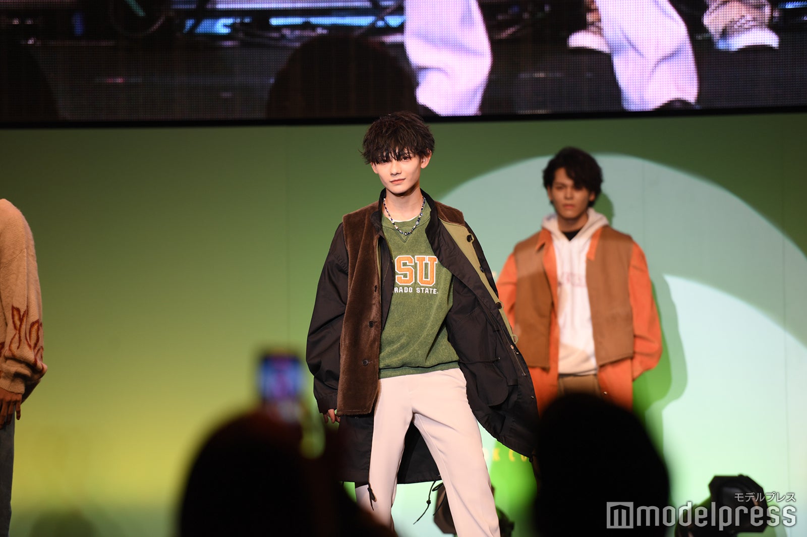 「男子高生ミスターコン2021」ファイナリスト（C）モデルプレス