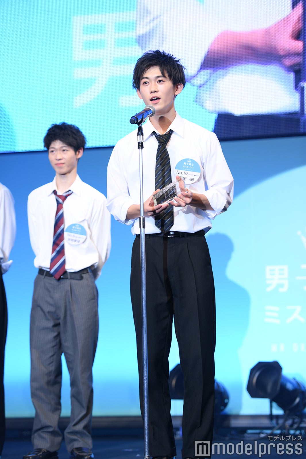 「男子高生ミスターコン2021」ファイナリスト（C）モデルプレス