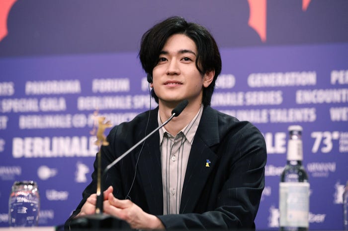 中島裕翔(C)2023 Gaga Corporation/J Storm Inc. Photo by Getty Images for GAGA
