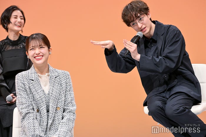 松村沙友理、濱正悟(C)モデルプレス